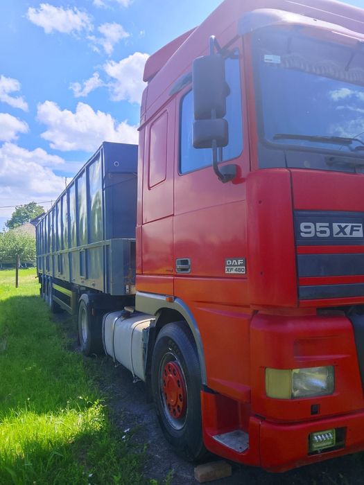 Продаеться фура DAF 95XF