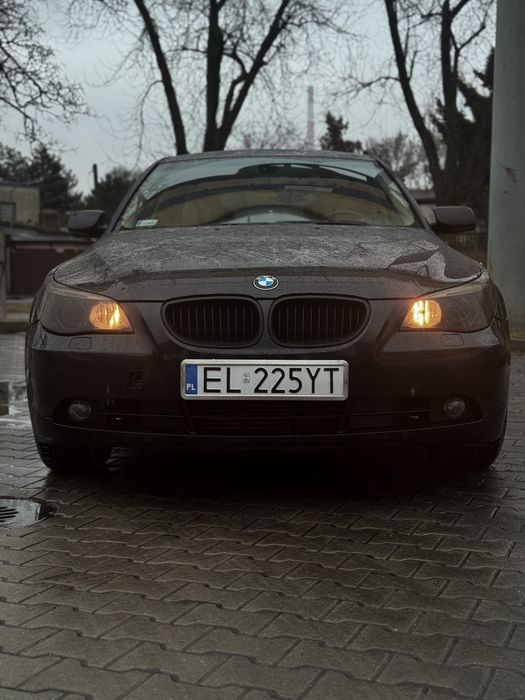 BMW E60 M57 automat