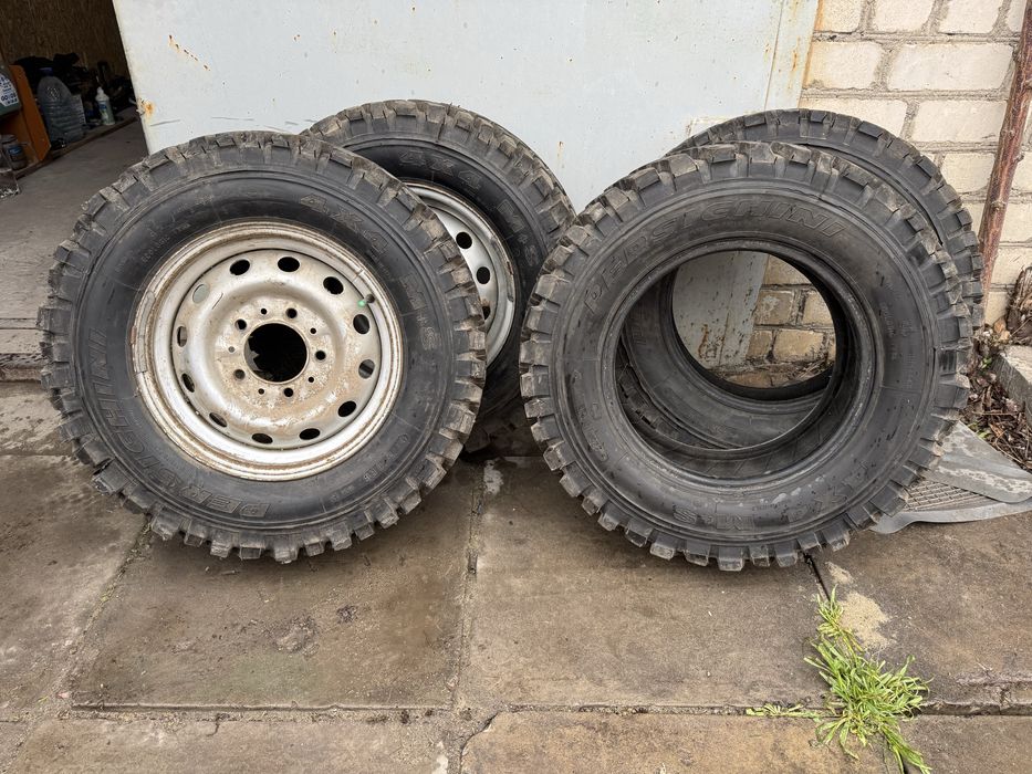 Гума Persichini 4X4 M+S 225/70 R15 100H нова, 5 тис. пробігу