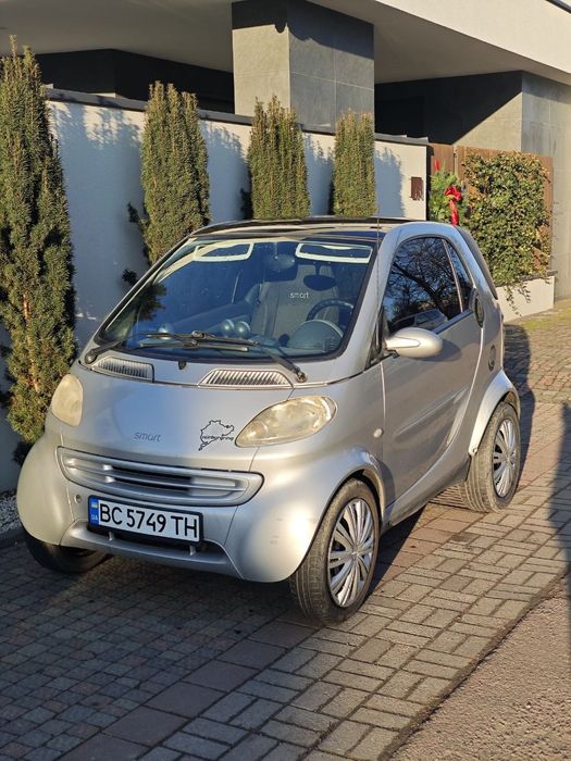 Mercedes (Smart) на автоматі, 158 тис пробігу, торг!