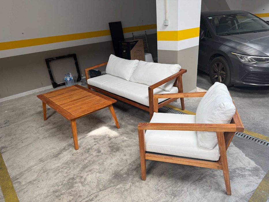 Garden furniture set / Conjunto de jardim – El Corte Inglés