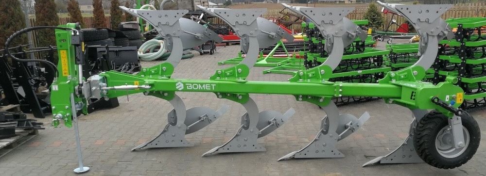Оборотний плуг Bomet, плуг, польський плуг, оборотний