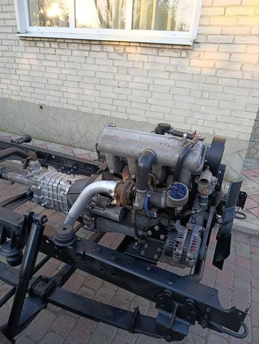 Двигун Андорія 4сті90 2.4 турбо-дизель Газель - Соболь