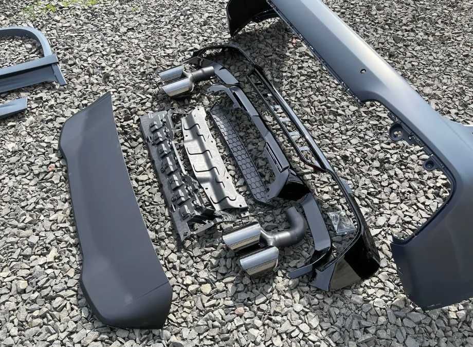 Обвес BMW G01 X3M F97 комплект бампер пороги вихлоп арки бмв м ф97