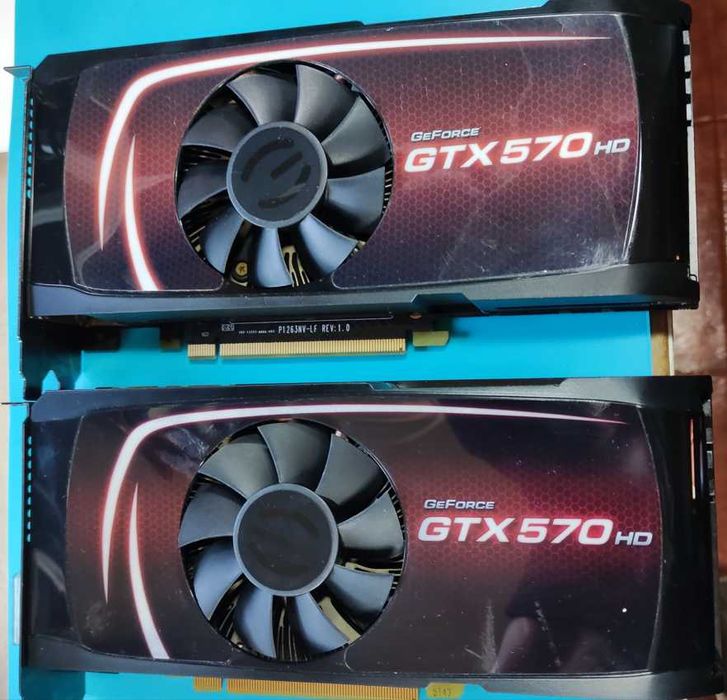Placa Grafica EVGA Geforce GTX570HD