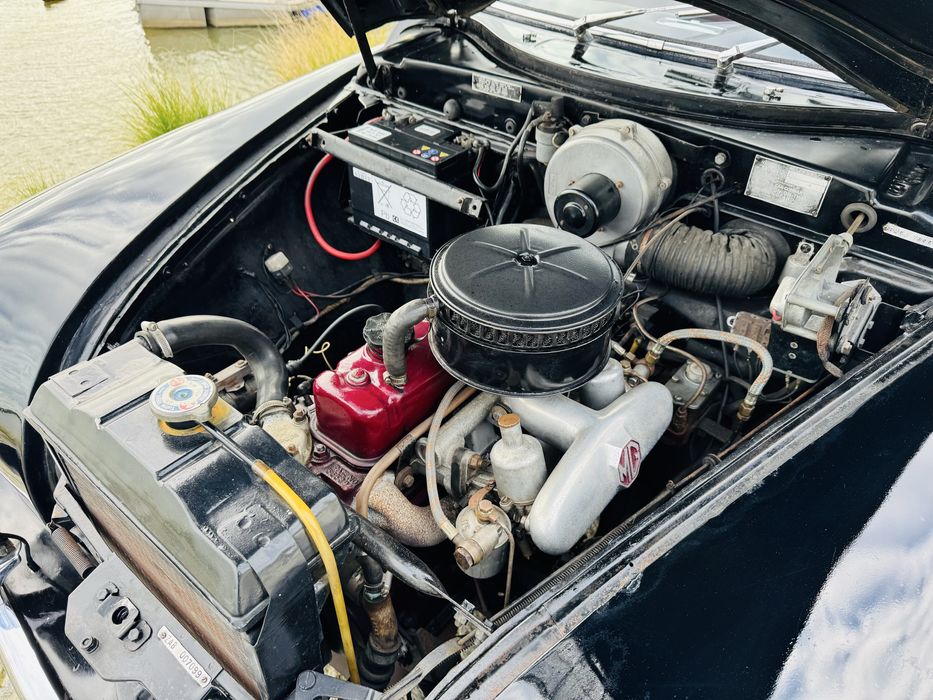 MG Magnette 1955 Nacional!