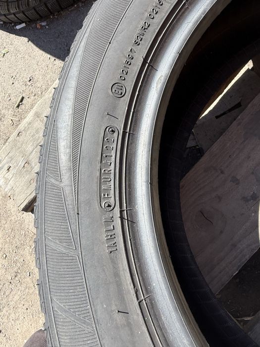 215/55 R17 Falken EuroAllSeason /2022рік/всесезон/4шт./