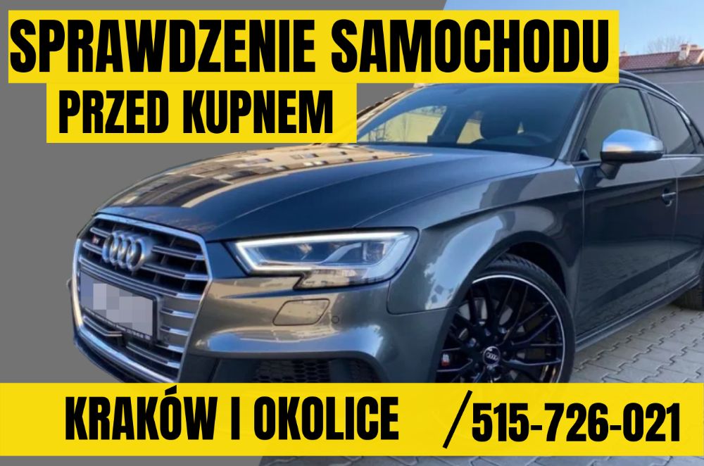 Sprawdzenie Samochodu Przed Zakupem Krakow Olkusz Oswiecim Krakow Nowa Huta Olx Pl