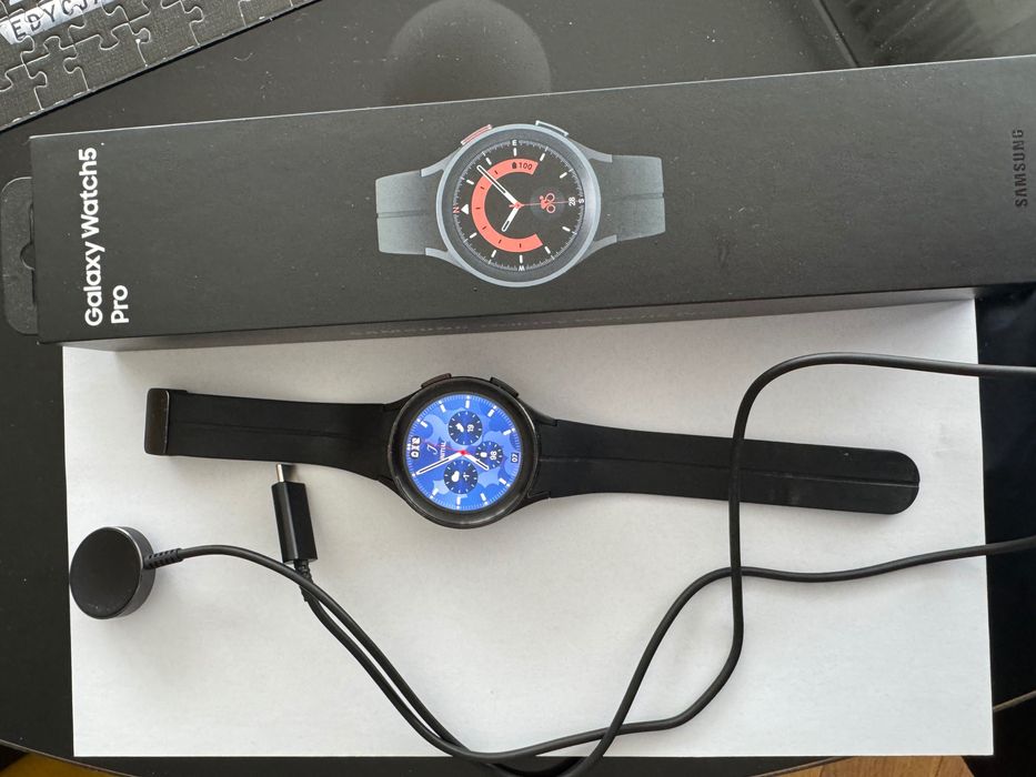Samsung Galaxy Watch5 45mm Szary