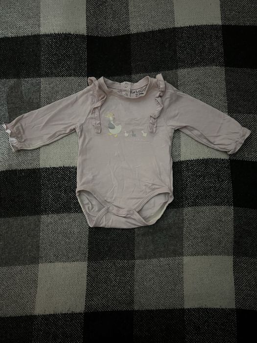 Бодіки для дівчинки 0-3 міс