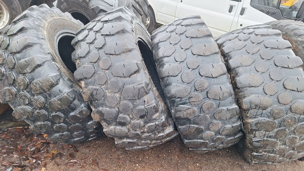 Opony 500/70/24 michelin Bibload ladowarka