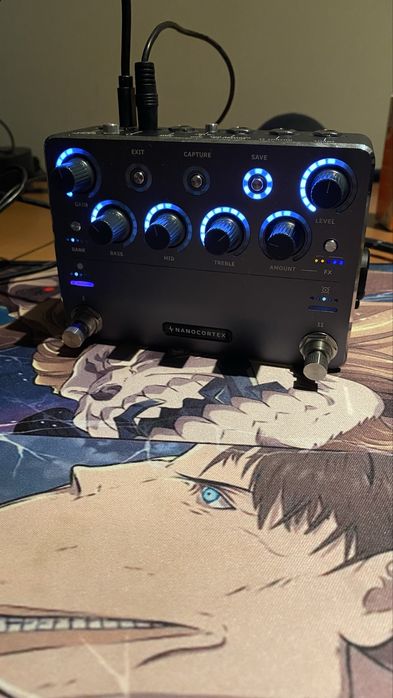 Pedaleira Nano Cortex Nova