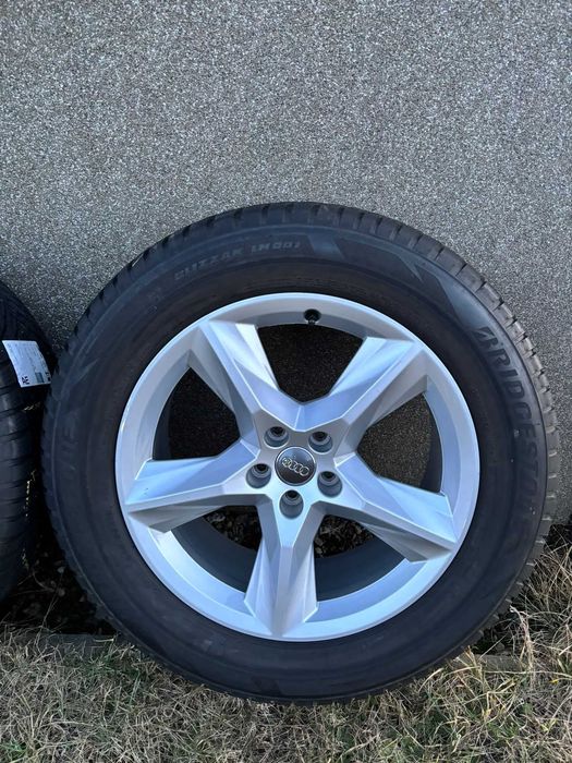 Felgi Audi Q7 4M koła zimowe 19 cali 255/55/19 Bridgestone 7mm