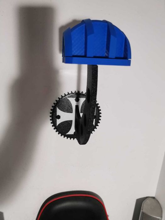 Suporte de Parede para Capacete