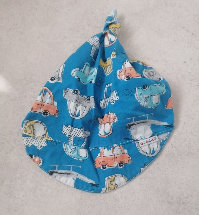 Chustkę czapka na lato