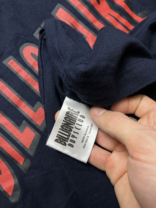 Billionaire Boys Club BBC Rap Koszulka T-shirt