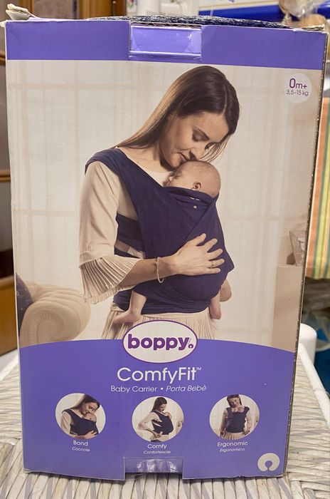 Marsúpio PORTA-BEBÉ BOPPY COMFYFIT chicco