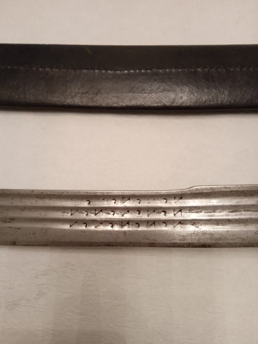 Espada rara indiana "talwar"