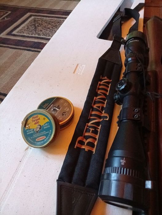 Продам приціл 3 - 9х40mm model #CPB394AO2-999  OWNER'S MANUAL до пневматичної гвинтівки Benjamin NP1500