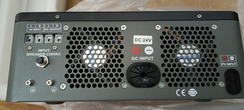 Інвертор Datouboss 3kW  холодильник + котел + світло / резервне живлення