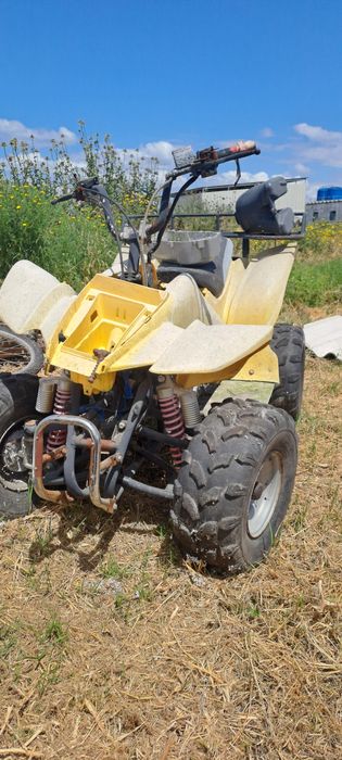 Moto 4 150cc completa