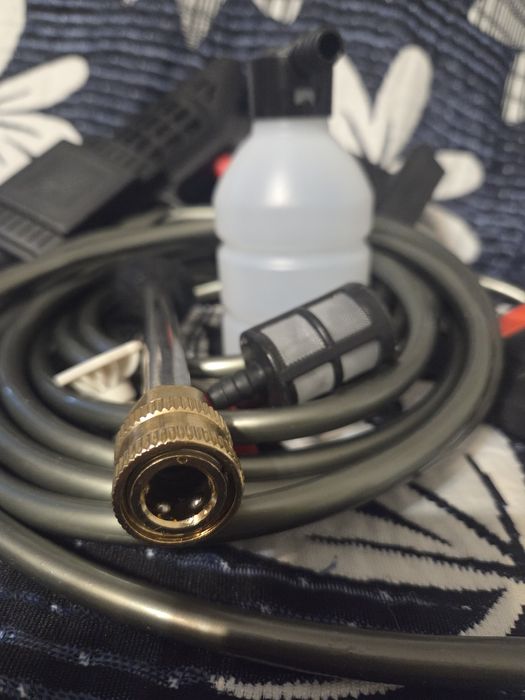 Lavagem pressão bateria