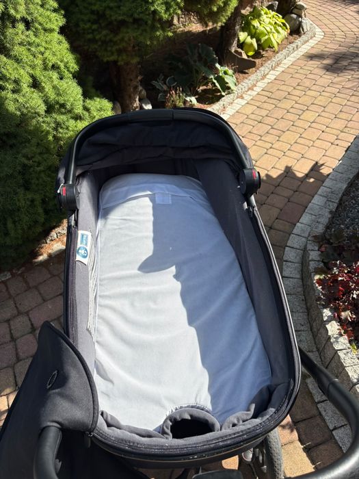 Wózek Maxi-Cosi Plaza Plus 3w1 + nosidełko Pebble 360 + adaptery