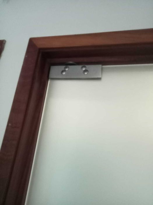 Portas de vidro de batente