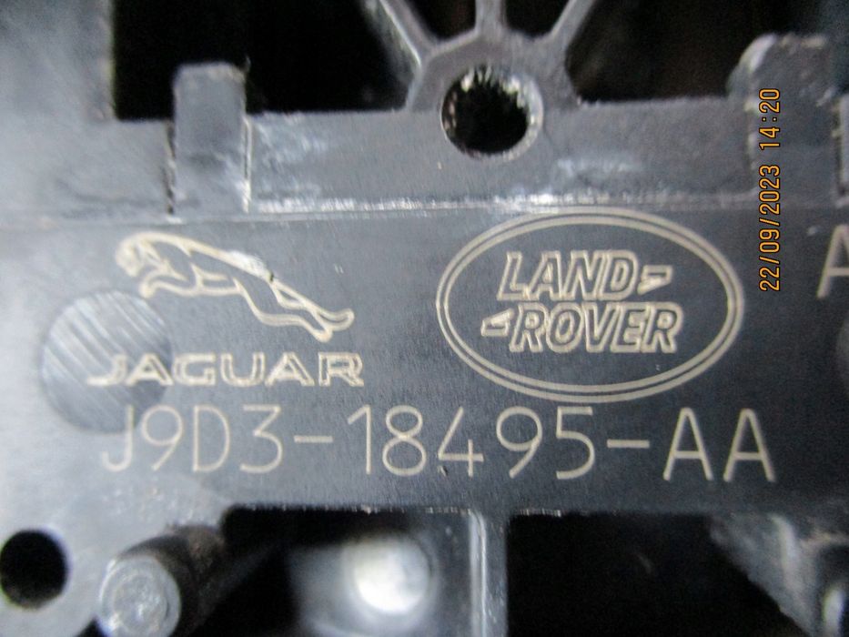Elektrozawór ELEKTRO ZAWÓR RANGE ROVER EVOQUE J9D3-18495-AA
