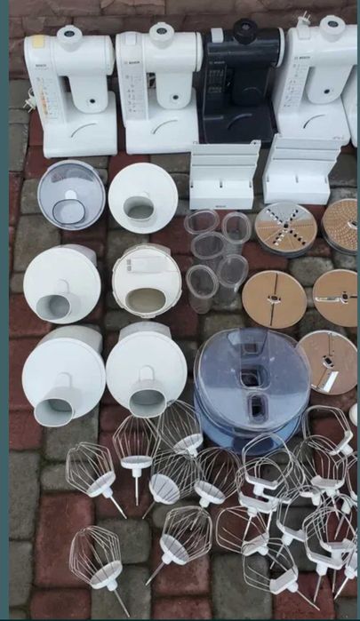 Bosch mum 4 аксесуари і комплектуючі. З Німеччини