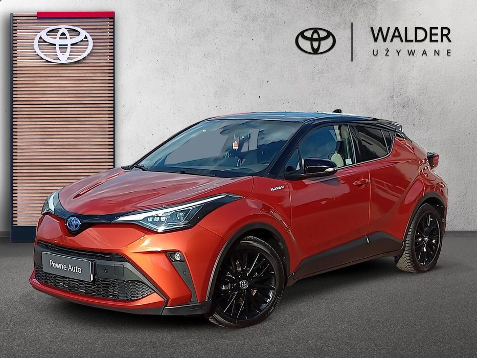 Toyota C-HR 2.0 Hybrid 184KM Premiere Edition + JBL I Właściciel, Serwisowana