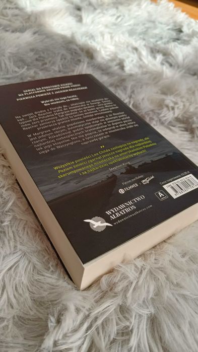 Lee Child - Poziom Śmierci - Jack Reacher - STAN IDEALNY