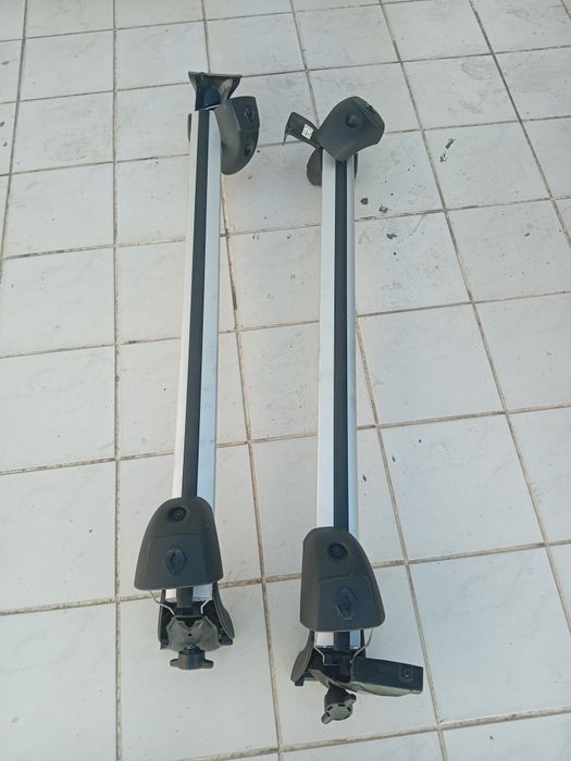Barras tejadilho Clio 5 originais