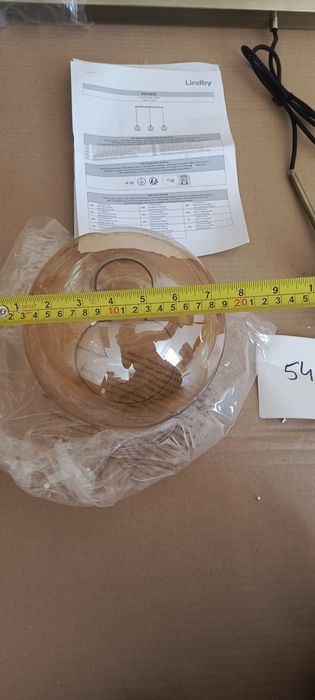 Żyrandol WISZĄCY Lindby