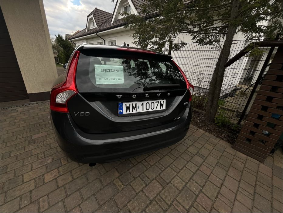 Samochod Volvo V60