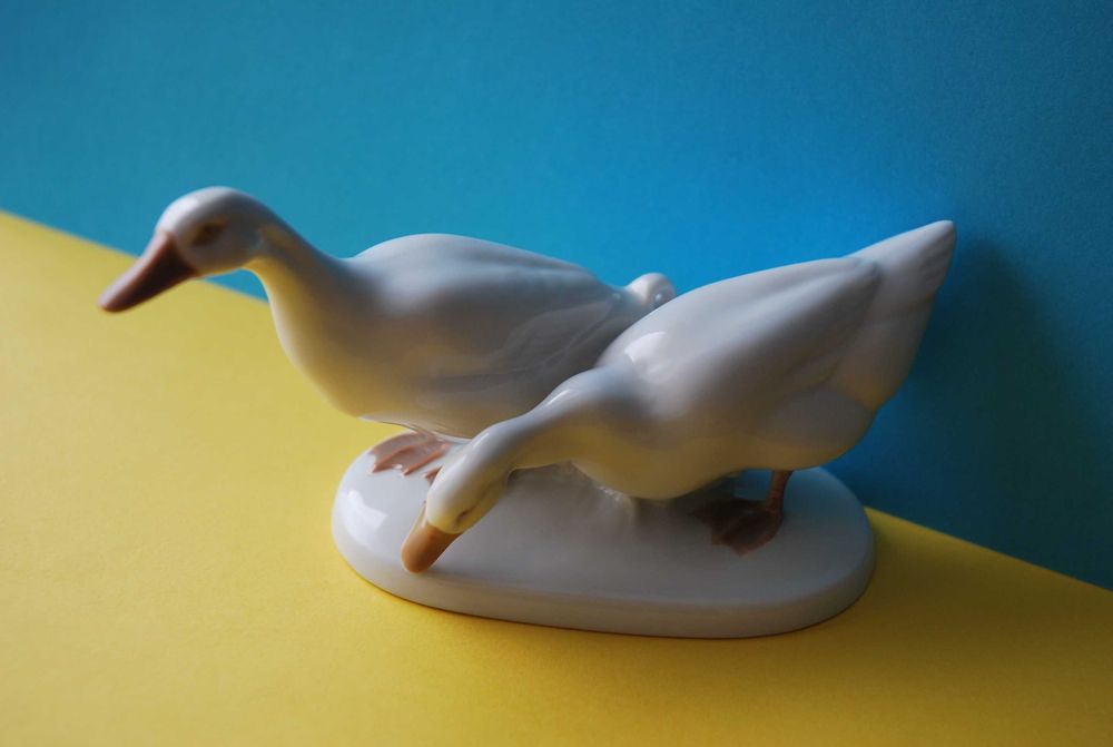 Rosenthal. Figurka Gęsi.
