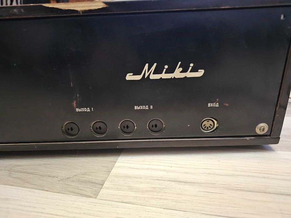 продам усилитель СССР MIki