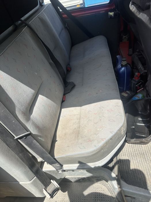 Перегородка салону  диван VW T4 trancporter Транспортер т4
