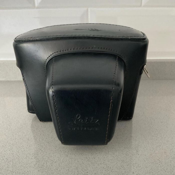 Leica R5 + Mala em Pele + Caixa Original