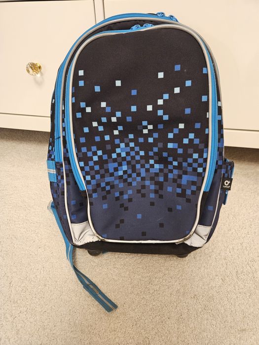 Plecak Topgal chłopięcy 4-6 klasa