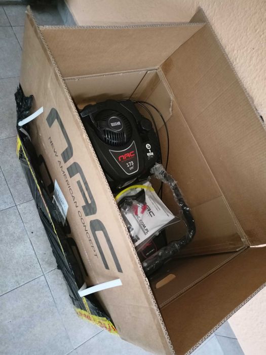 Kosiarka do wysokich traw, dwukołowa, mocna NAC LP60 DV170 600mm  3,74 km, Nowa Gwarancja Okazja zarośla wysokie trawy 60 cm, żyłka