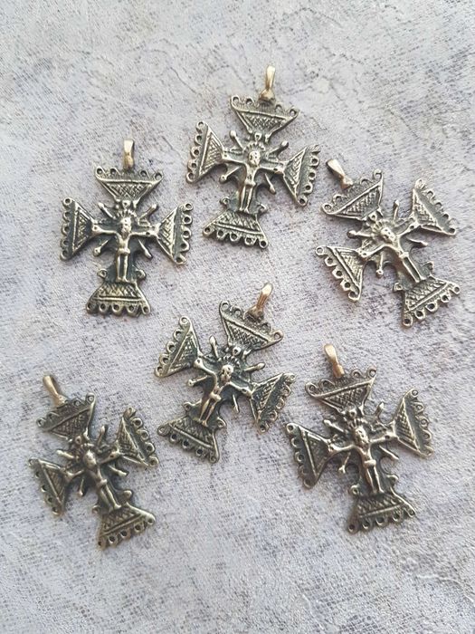 Хрести бронзові для виготовлення прикрас