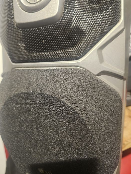 Aparelhagem LG FFH-313 com 2 colunas