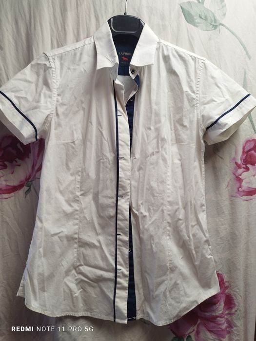 Koszula damska z krótkim rękawem