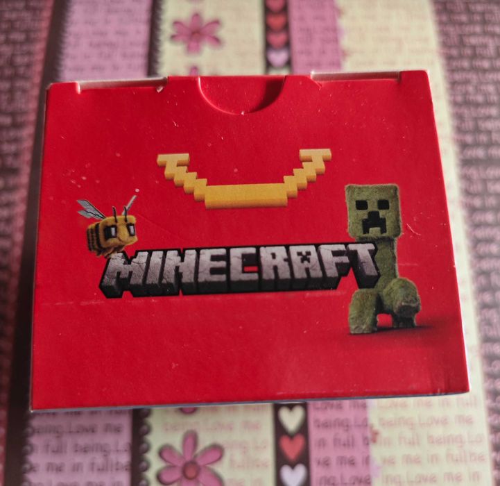 Figura Ovelha Rosa Minecraft