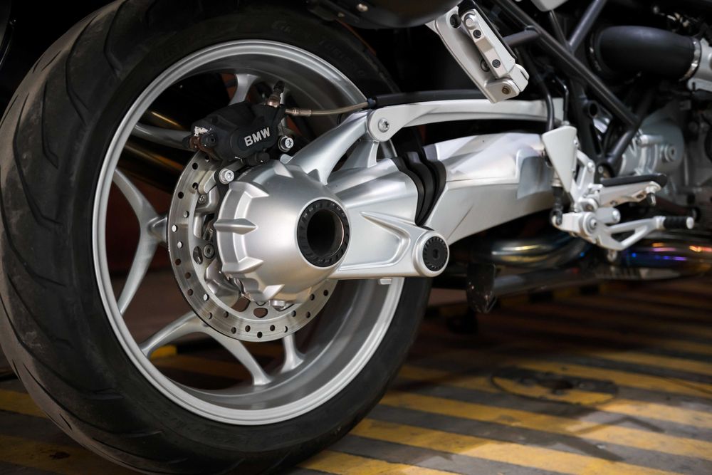 BMW R1200R із Японії