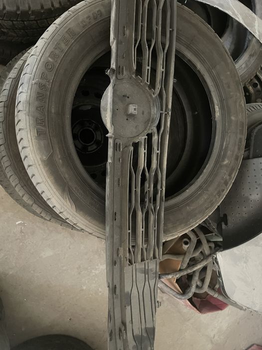 Решітка радіатора fiat doblo 15- 22 вантажівок