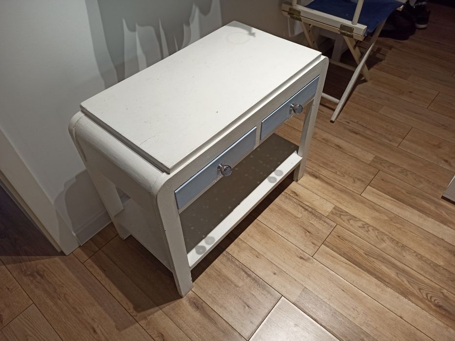 Szafka z 2 szufladami PRL