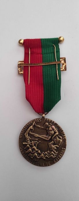Medalha/condecoração - ponte da Arrábida/Joaquim Correia