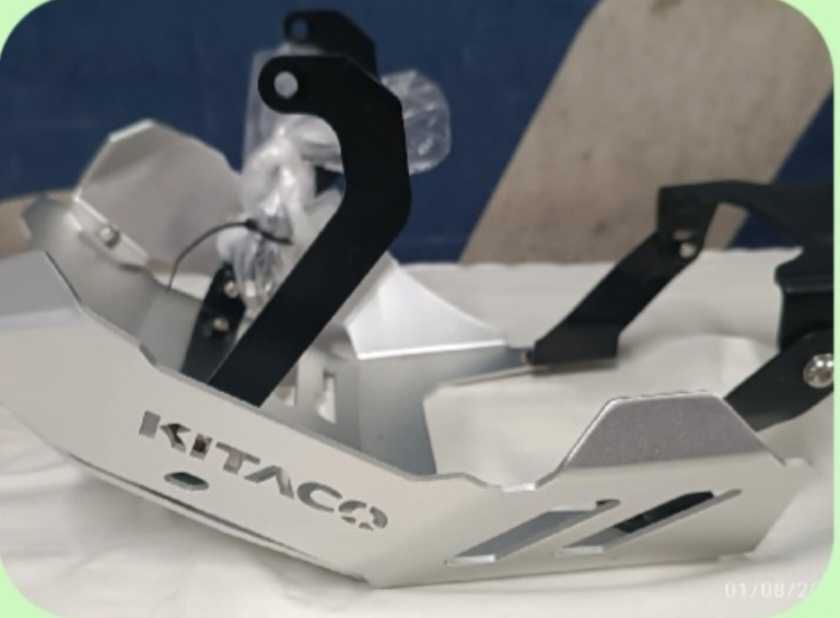 PROTEÇÃO do MOTOR P/HONDA MONKEY 125CC KITACO (2021+) #Está como nova#